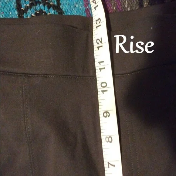 Matty M Charcoal Stretch Dress Pants M Minimalist Workwear Office Chic Basics - Picture 7 of 9